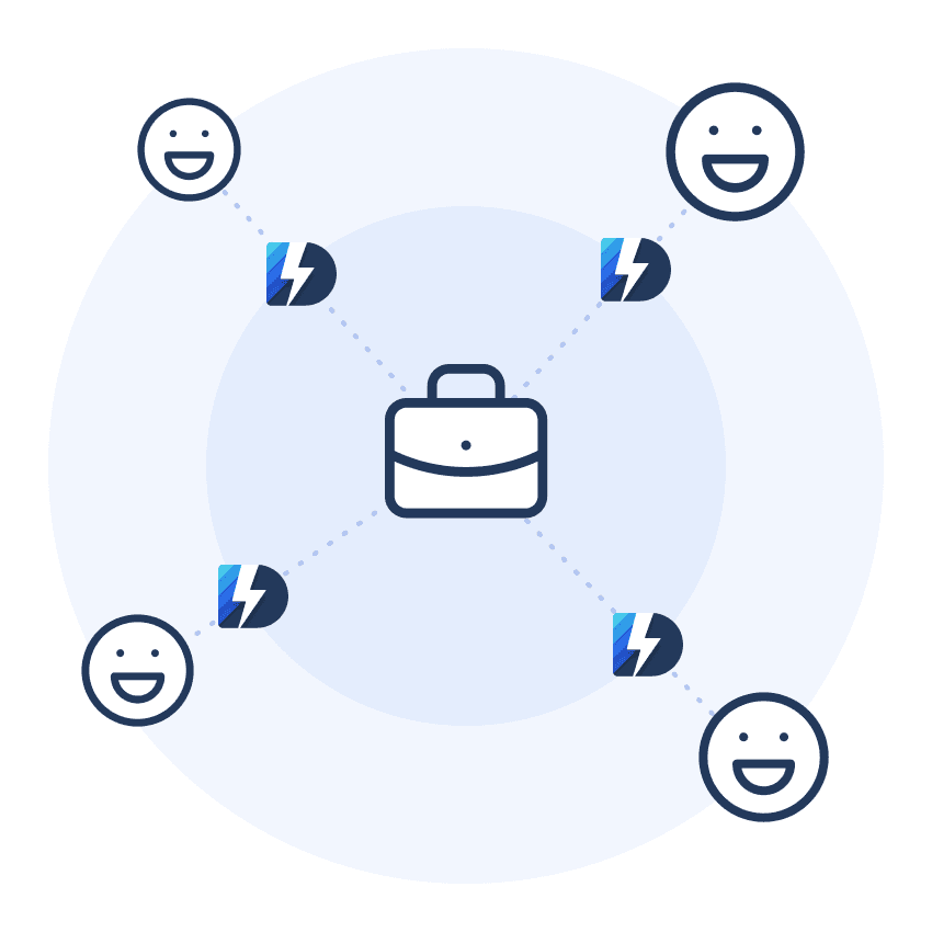 User accounts under your company