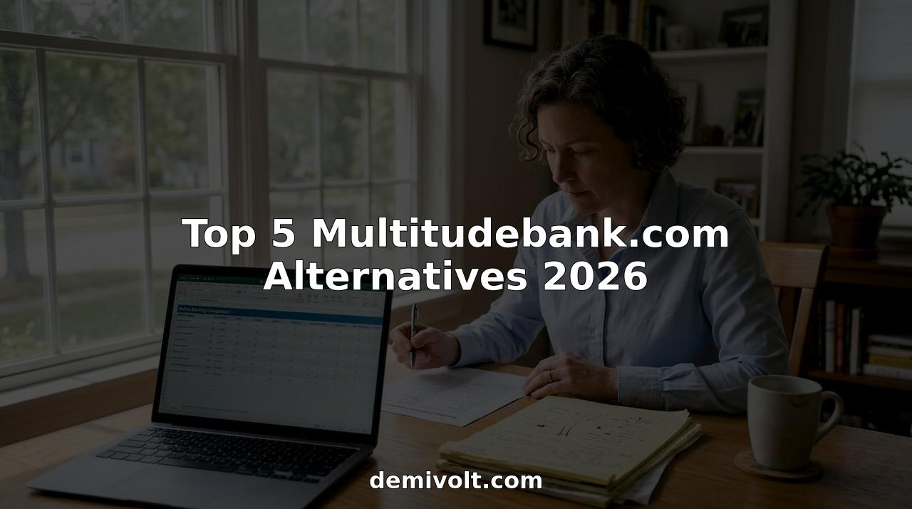 Top 5 Multitudebank.com Alternatives 2026