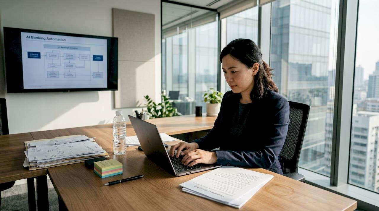 Modern business banking trends: boost efficiency & compliance