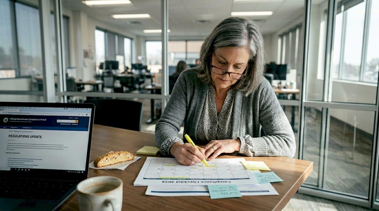 Business payments checklist: compliance & cash flow 2026