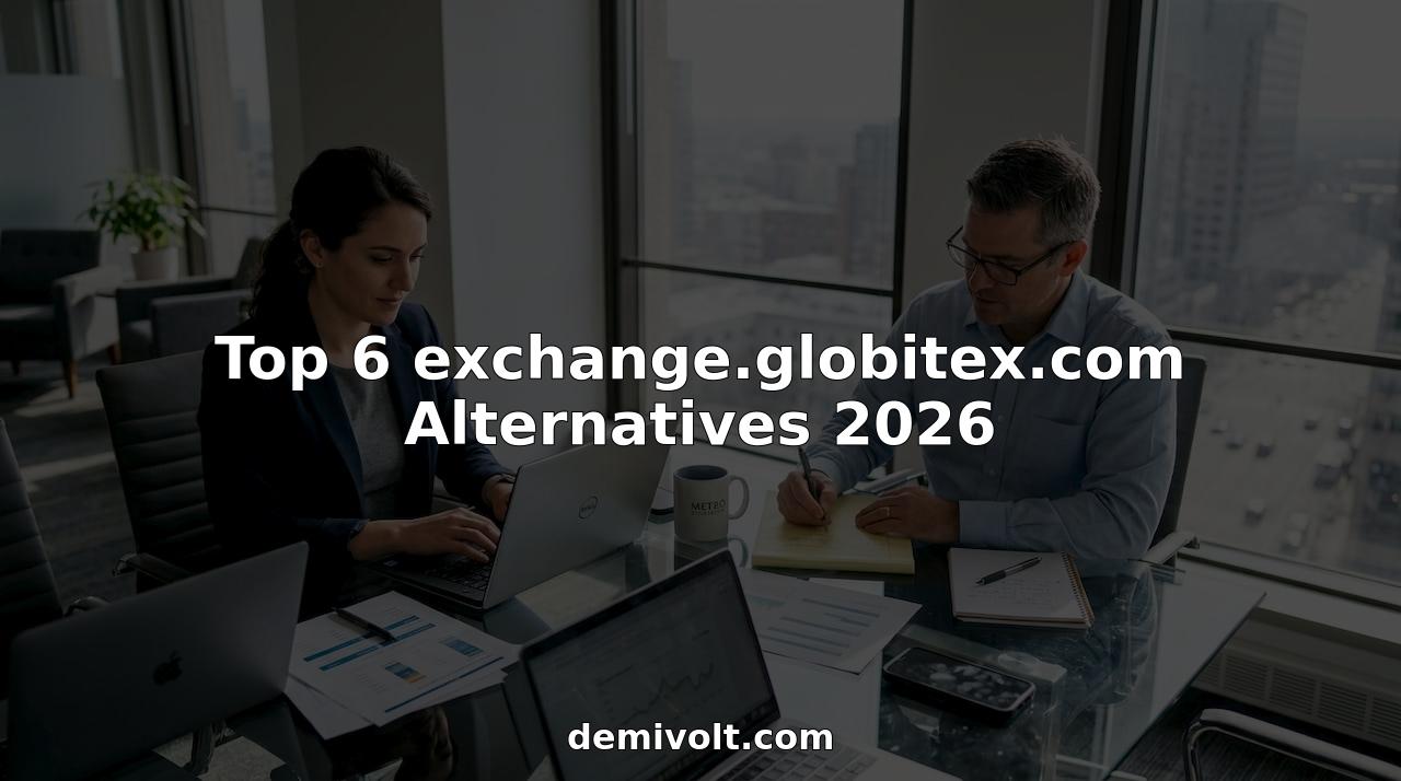 Top 6 exchange.globitex.com Alternatives 2026