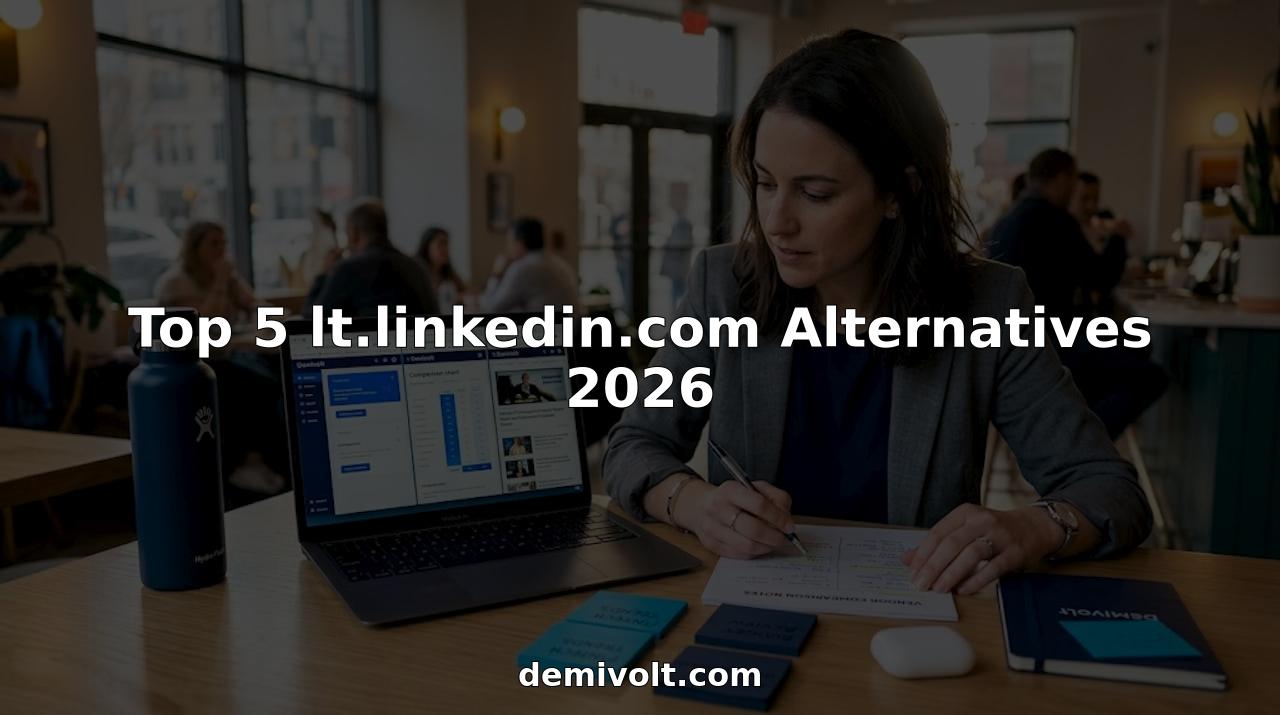 Top 5 lt.linkedin.com Alternatives 2026