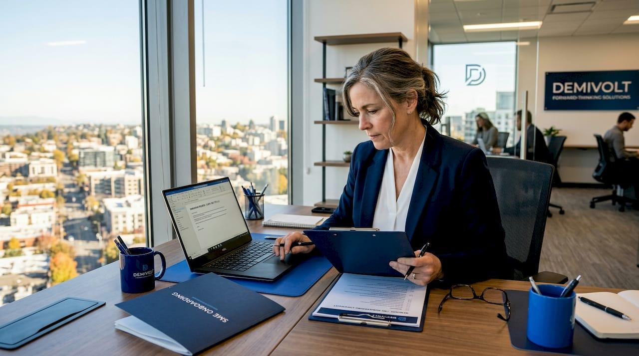 Business Onboarding Checklist for SMEs: 2026 Guide