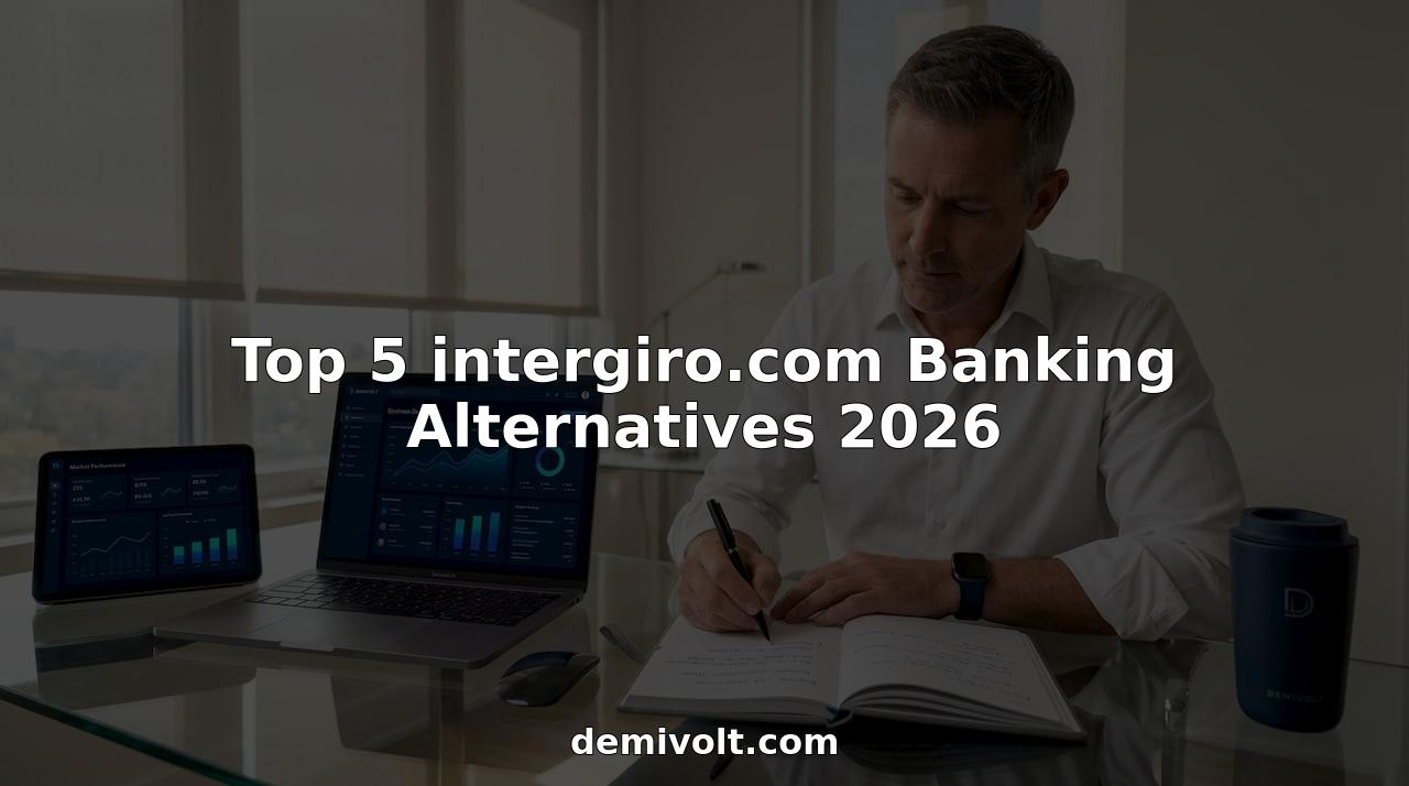 Top 5 intergiro.com Banking Alternatives 2026