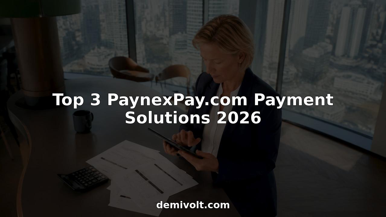 Top 3 PaynexPay.com Payment Solutions 2026