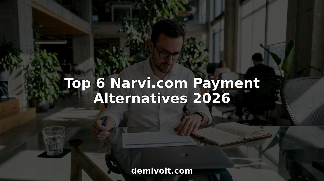 Top 6 Narvi.com Payment Alternatives 2026