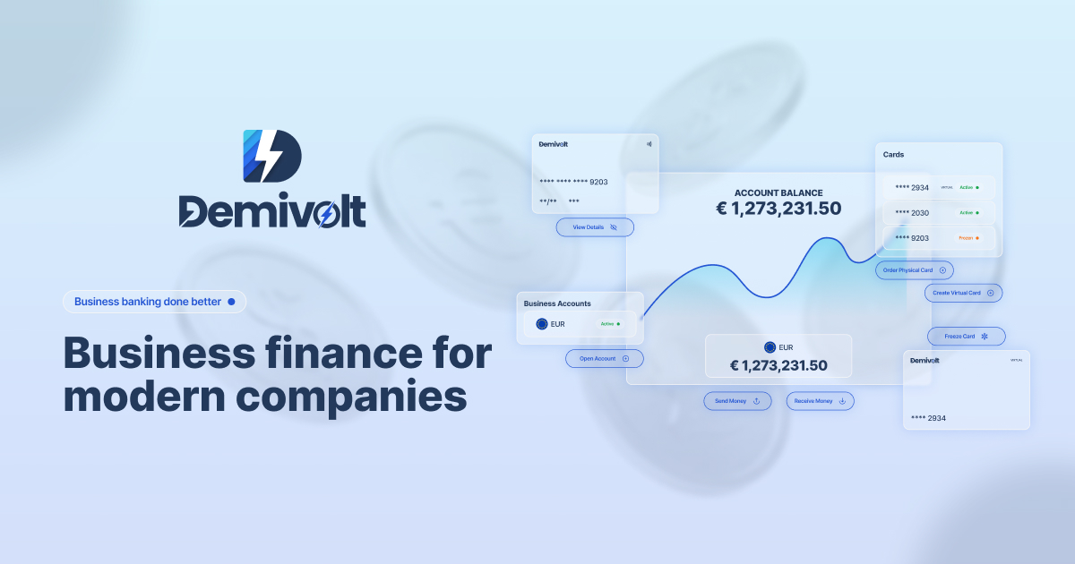 Photo inspiration: Fresh Look at Demivolt Blog Business Banking For Smes Services Compliance