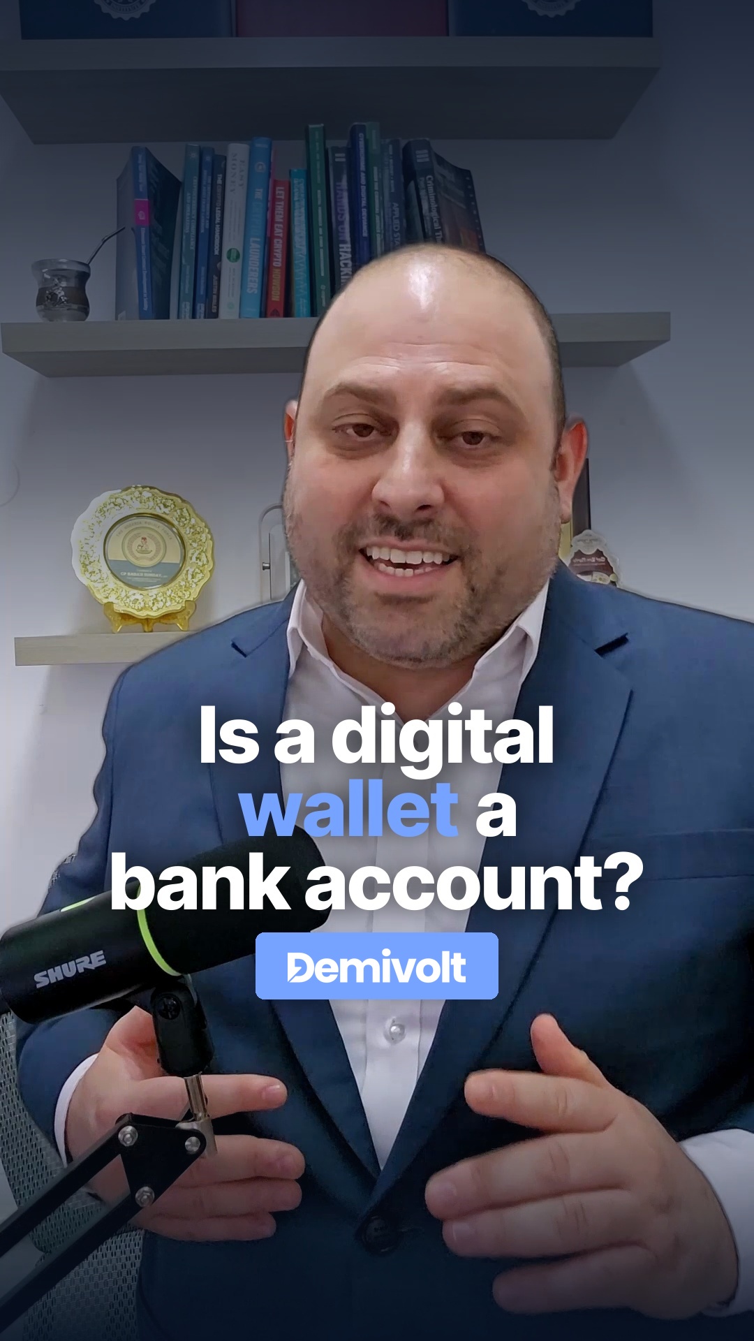 Is a Digital Wallet the Same as a Bank Account?