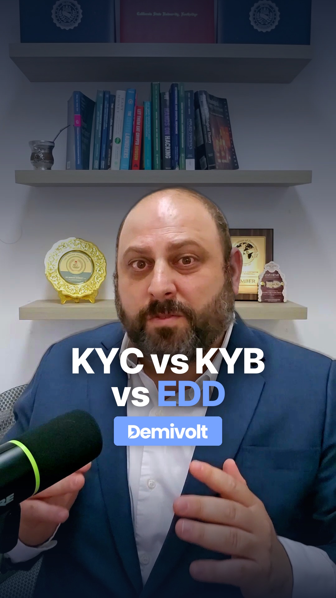 KYC vs KYB vs EDD — What's the Difference?