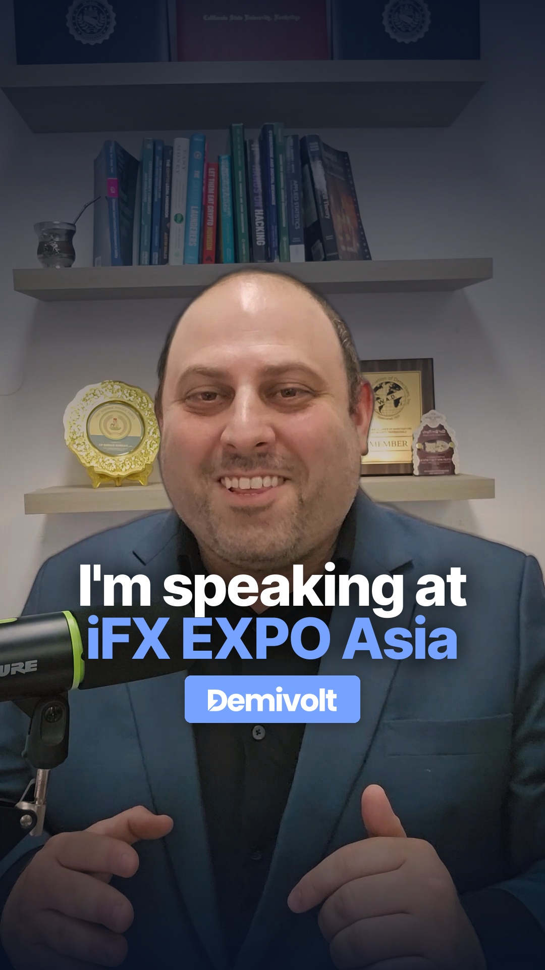 I'm Speaking at iFX EXPO Asia — The Compliance Tightrope
